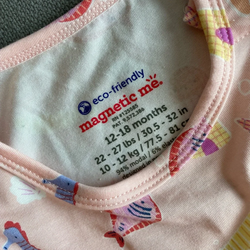 Brand new with tags on never worn Magnetic Me 12-18m old dress.
